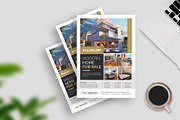 Real Estate Flyer Template, a Flyer Template by Abdul Studio (Thumbnail 2 of 4)