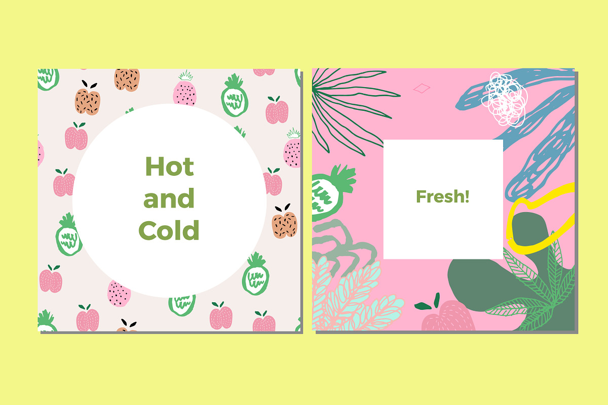 Forever Summer Land Abstract Design, a Pattern Graphic by Paperly Studio (Photo 3 of 5)