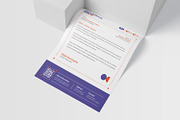 Advertohive Agency - Letterhead, a Print Template by Esensifiksi.studio (Thumbnail 3 of 3)