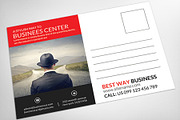 Corporate Business Agency Postcard, a Card Template by AfzaalGraphics (Thumbnail 4 of 4)