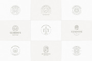 36 Elegant Logo Templates | Canva, a Branding & Logo Template by Vasya Kobelev (Thumbnail 9 of 10)