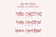 Christmas Kisses | Fun Holiday Font, a Font by KA Designs (Thumbnail 6 of 10)