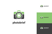 Photobrief Logo Template, a Branding & Logo Template by The Tint Pro (Thumbnail 2 of 3)