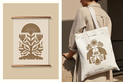 Black Garden | Wall Art Creator, an Object Graphic by Leleka.Store (Thumbnail 13 of 16)