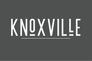 Knoxville | A Logo Creating Font, a Sans Serif Font by Jen Wagner Co (Thumbnail 9 of 9)