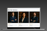 LawOne - Law Firm Framer Template, an UI Kit Template by Frameko (Thumbnail 2 of 4)