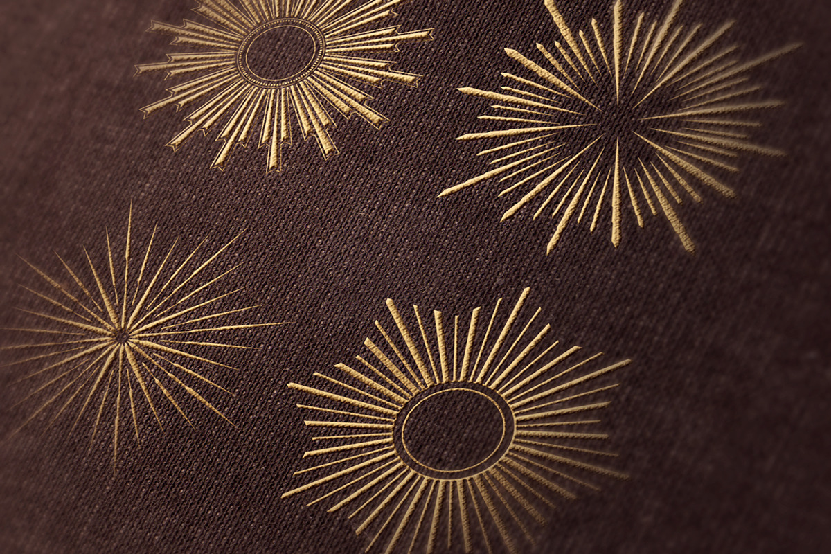 Sunbursts Shapes Vol.3 preview 4