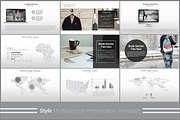 Style Powerpoint Template, a Presentation Template by Presentation Official (Thumbnail 11 of 12)