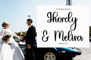 Western, a Handwritten Font by InermediaSTUDIO (Thumbnail 6 of 7)