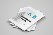 Minimal Business Project Proposal, a Brochure Template by mijli (Thumbnail 14 of 14)