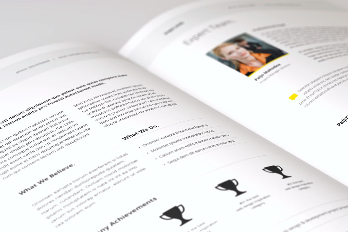 Web Design Proposal, a Stationery Template by broluthfi (Photo 6 of 6)