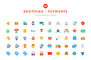 Shopping and Payments Icons, an Icon by Joe_Allison (Thumbnail 2 of 3)