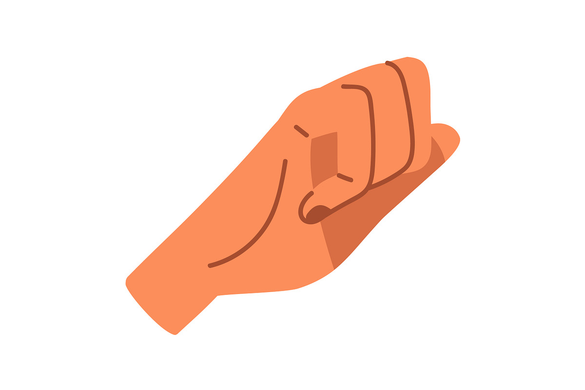 Hands of diverse people set, a Person Illustration by Good Studio (Photo 13 of 15)