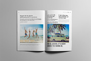 Travel Magazine Layout, a Magazine Template by Swayang (Thumbnail 20 of 23)