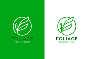 Abstract Linear Leaf Letter F Logo, a Branding & Logo Template by Signatoro