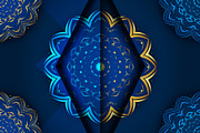 Mandala Vector Pattern Graphics Pack, a Background Graphic by NJ Himel (Thumbnail 56 of 91)