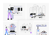 Animated Ride Services Illustrations, a Person Illustration by Prosymbols (Thumbnail 6 of 13)