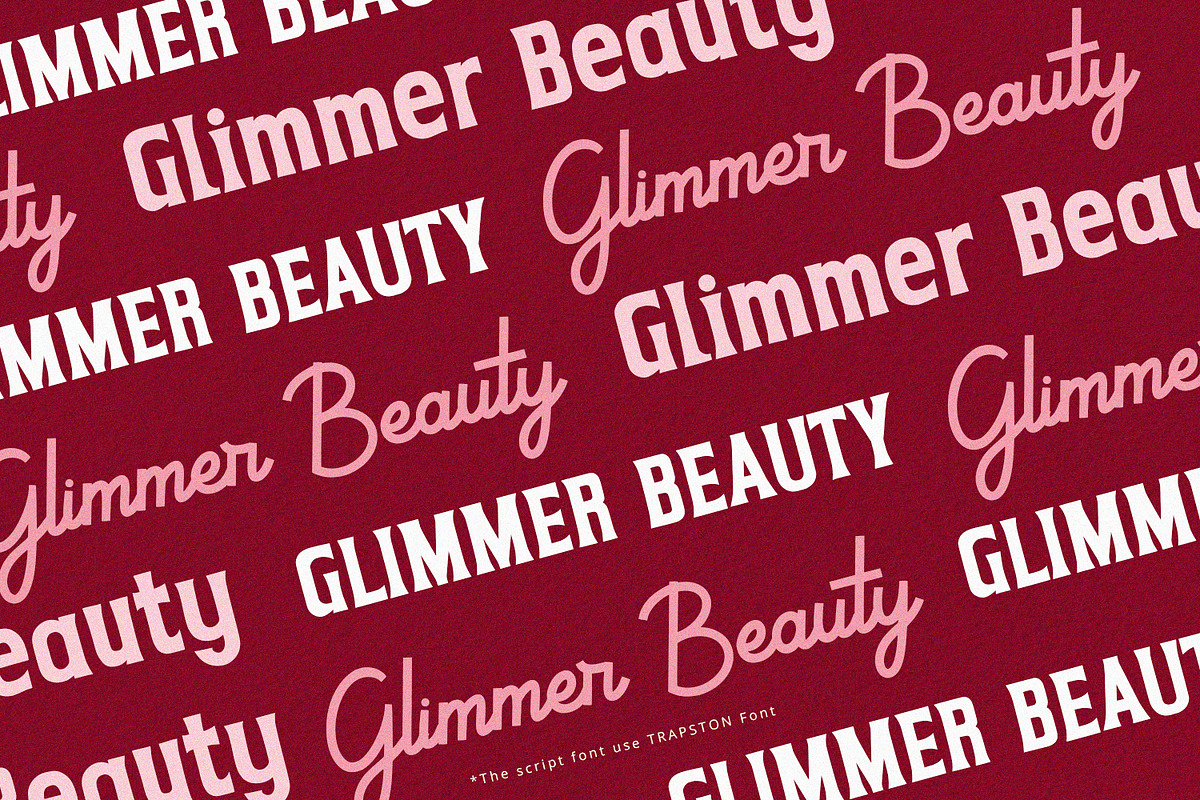 Red Velvet - Serif Font