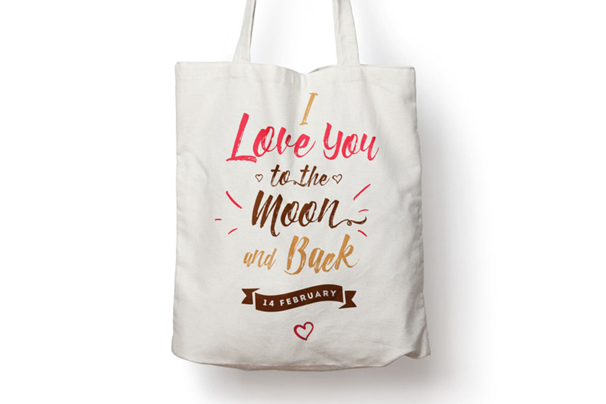 Valentine's day typography, a Background Graphic by pa3x (Photo 3 of 5)
