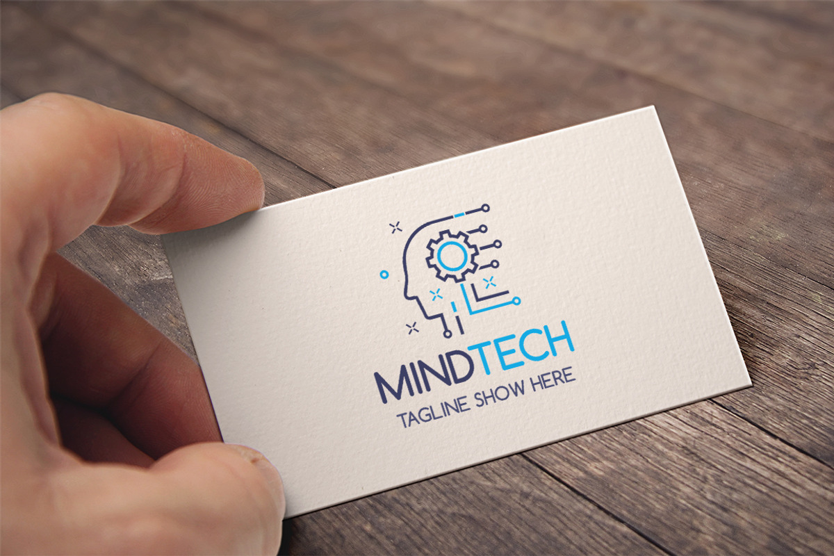 Mind Tech Logo, a Branding & Logo Template by Design_Planet