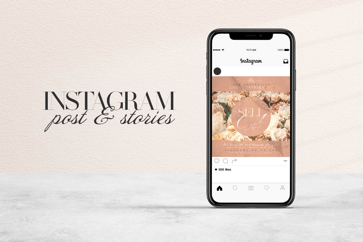 Sell Out - Social Media Pack + Flyer, a Social Media Template by Touringxx Creative Studio (Photo 4 of 9)