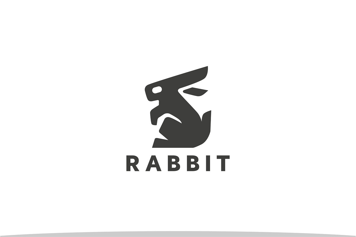 Rabbit Logo Design, a Branding & Logo Template by Metrolinevision (Photo 2 of 2)