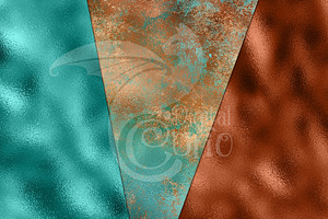 Patina Shimmer Digital Paper