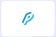 Pacton - Letter P Logo Template, a Branding & Logo Template by Graplick (Thumbnail 1 of 3)
