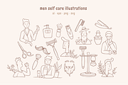 Whimsical self care set. Me time, a Healthcare Illustration by soboleva alya (Thumbnail 10 of 16)