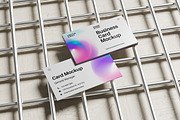 Business Card Design Mockup, an Advertising Mockup by Pikachudesign (Thumbnail 4 of 4)