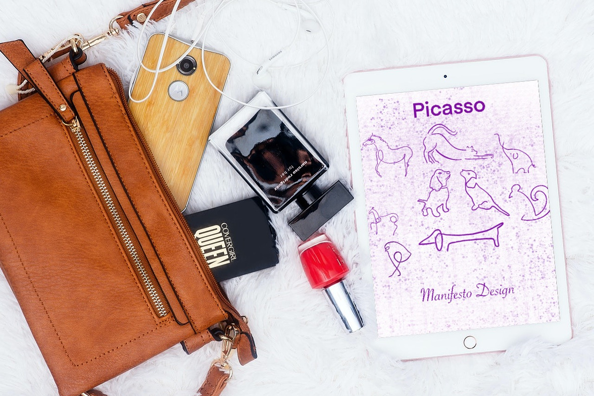 Picasso Line Art Procreate BUNDLE 4, a Brush Add-On by Manifesto Design Gallery (Photo 12 of 28)