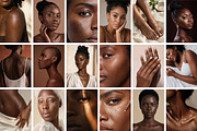 Melanin Rich Skin Stock Photos, a Beauty & Fashion Photo by Selenique Studio (Thumbnail 9 of 10)