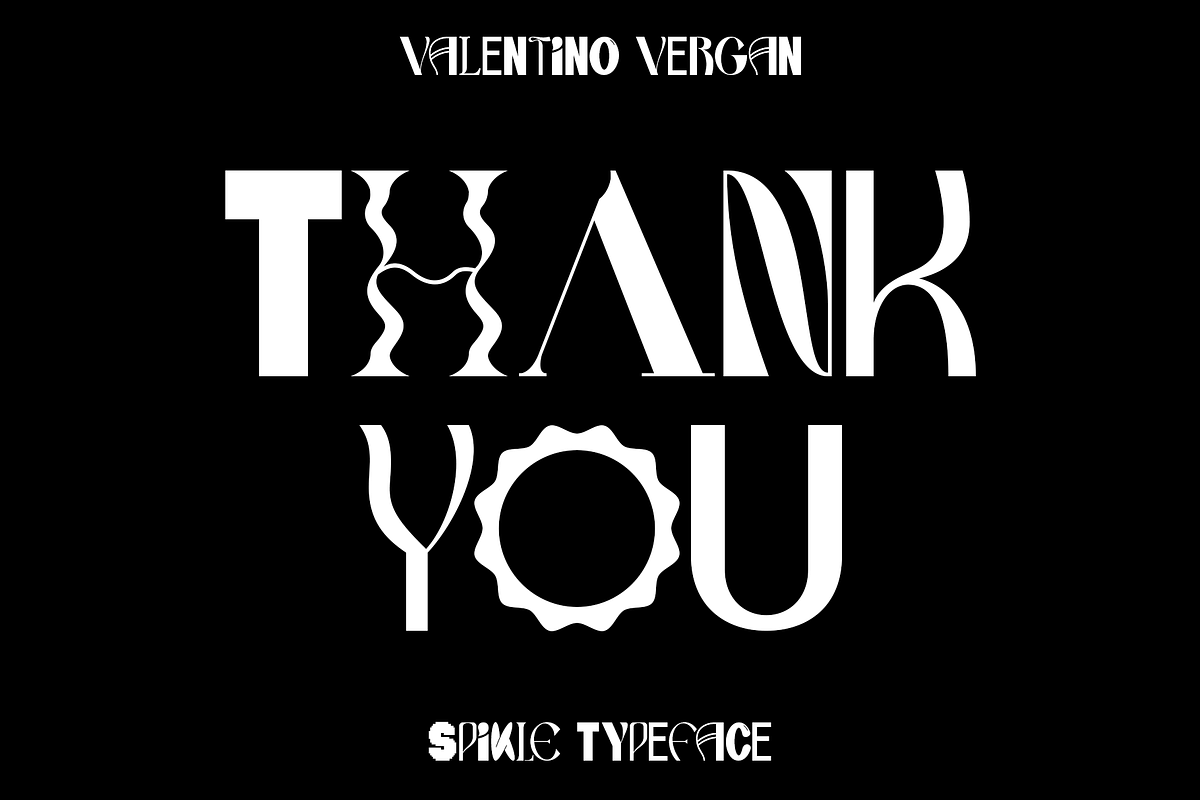 Spikle - Mixed Display Typeface, a Sans Serif Font by Valentino Vergan (Photo 10 of 10)