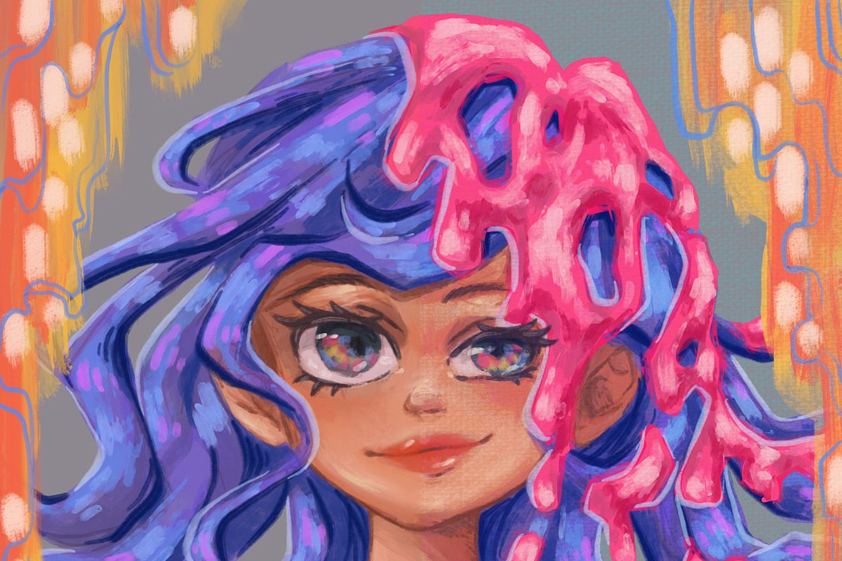 Procreate gouache brushes iBox, a Brush Add-On by ProcreateiBox (Photo 9 of 9)