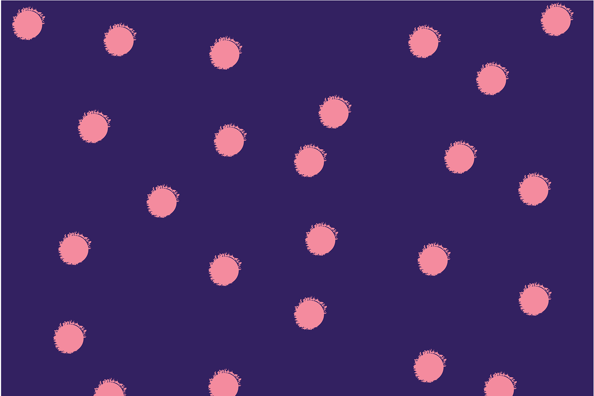 Spotted, a Pattern Graphic by A Cozy Little Nook