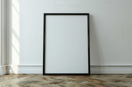 Mockup for a poster or painting, an Arts & Entertainment Photo by Handmadefont