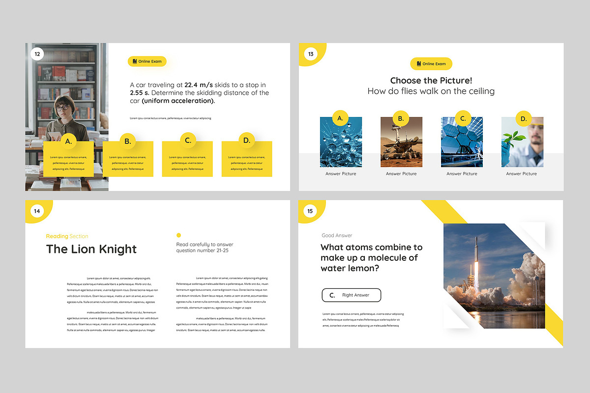 MidTest - Education Powerpoint, a Presentation Template by rgbryand (Photo 5 of 9)