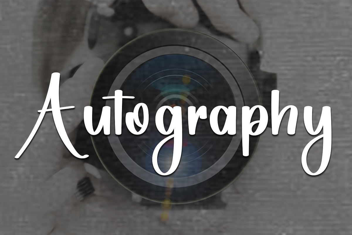 Smile Birthday, a Handwritten Font by InermediaSTUDIO (Photo 2 of 8)