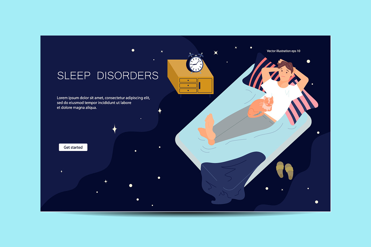 Sleep Health Collection, a Templates & Theme by Lucky Shop (Photo 10 of 12)
