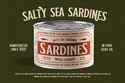 Bancher - Vintage Typeface, a Serif Font by Arterfak Project (Thumbnail 3 of 15)