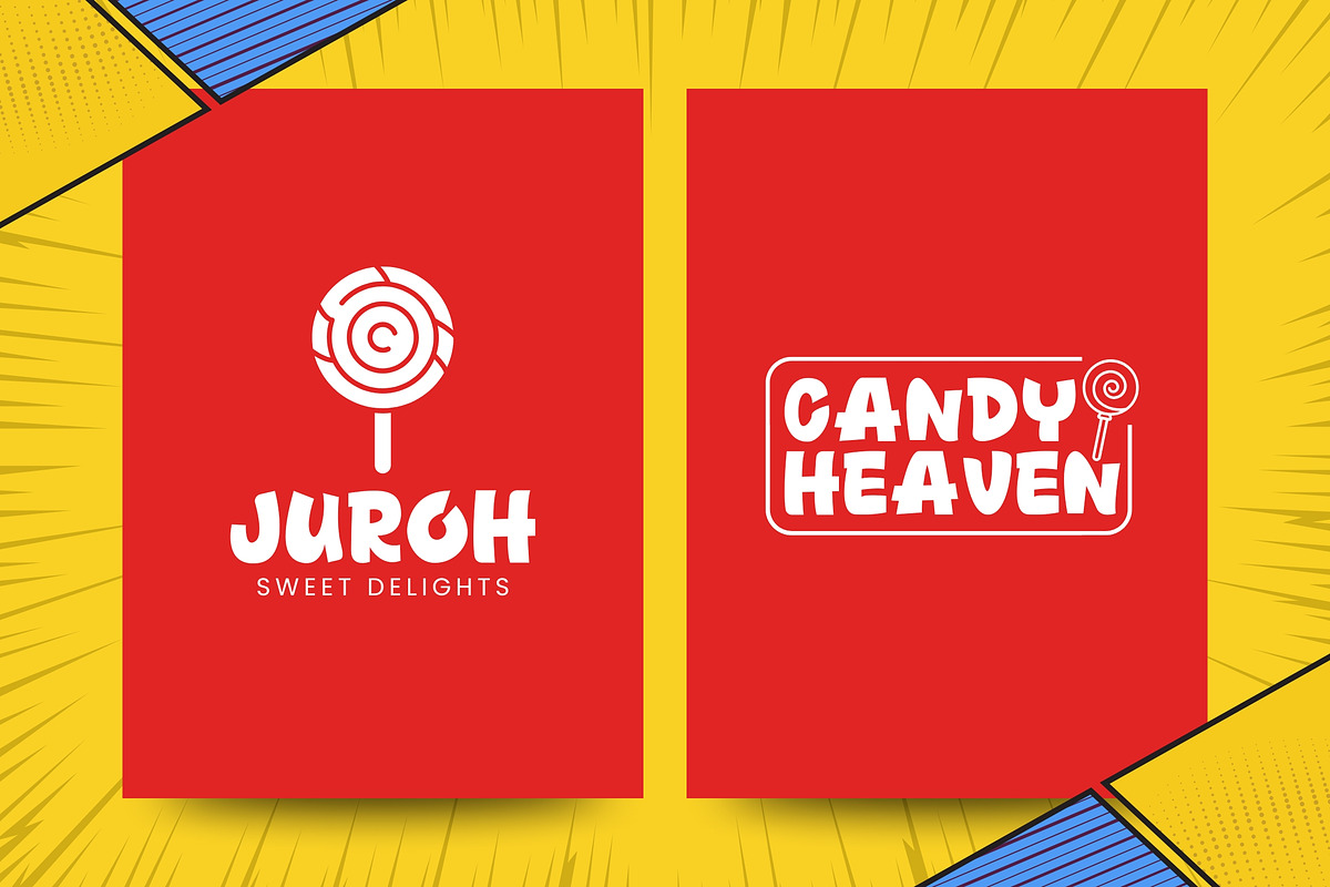 Cute Juroh – Bold Comic Font, a Handwritten Font by socutefont (Photo 4 of 10)
