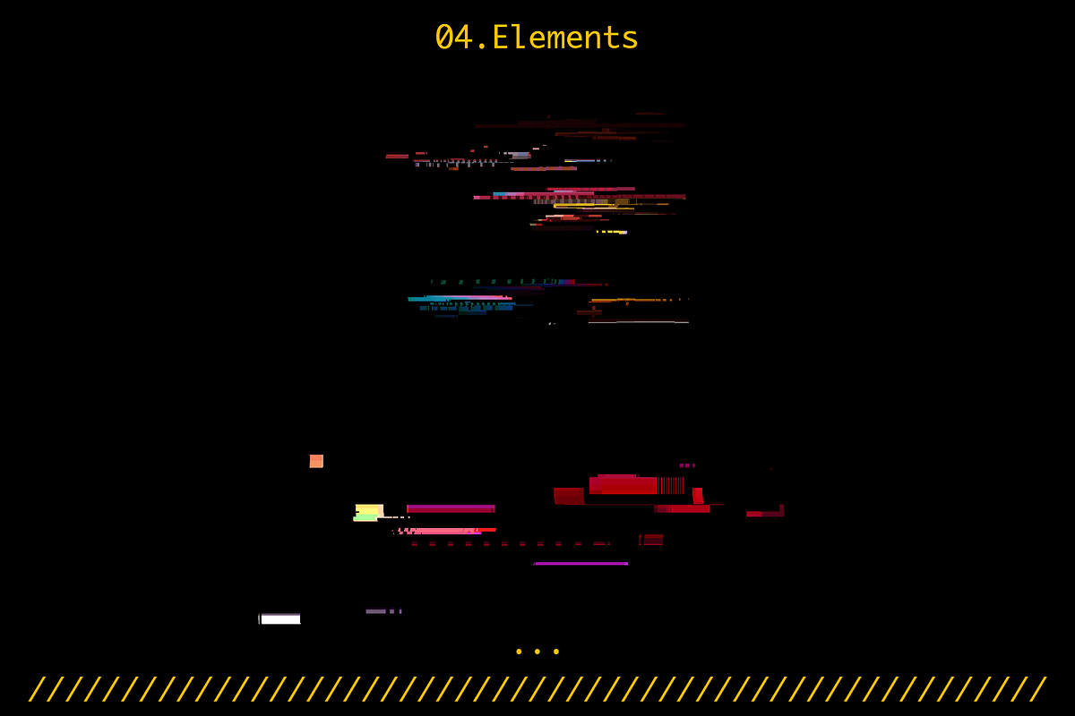 12͘8 DAT͞A̵ ͡GLI͞TCH T̨E͢X͢T͟URE̴Ś, a Texture Graphic by yegor.kumachov (Photo 6 of 11)