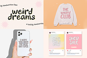 Bubbly Retro Font Bundle, a Handwritten Font by KA Designs (Thumbnail 8 of 10)