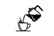 Pour Over Coffee Cup Silhouette Bund, an Illustration by Designs_River (Thumbnail 14 of 31)