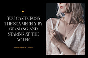 Klivora - Elegant Serif Font, a Serif Font by Idea Studio (Thumbnail 9 of 14)