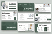 Vierce - Aestethic CV Resume PPoint, a Presentation Template by Fit-tee (Thumbnail 3 of 6)
