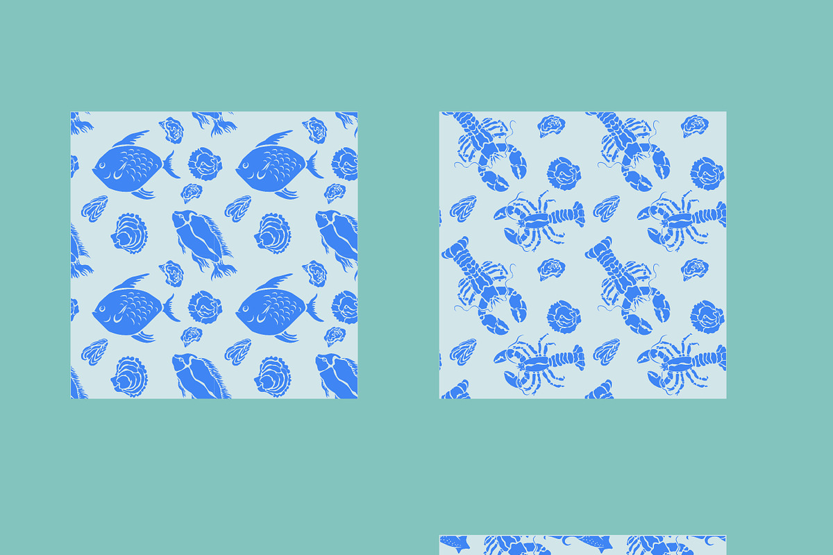 Seafood PNG SVG Clipart Stamp, a Food Illustration by Anada Arty (Photo 3 of 4)