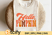 Retro Thanksgiving SVG Bundle, an Illustration by Etcify (Thumbnail 4 of 7)