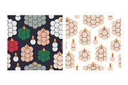Burning vector candles, a Decorative Illustration by Torontotokio (Thumbnail 6 of 6)