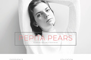 Resume / CV, a Resume Template by Peunayah (Thumbnail 4 of 7)